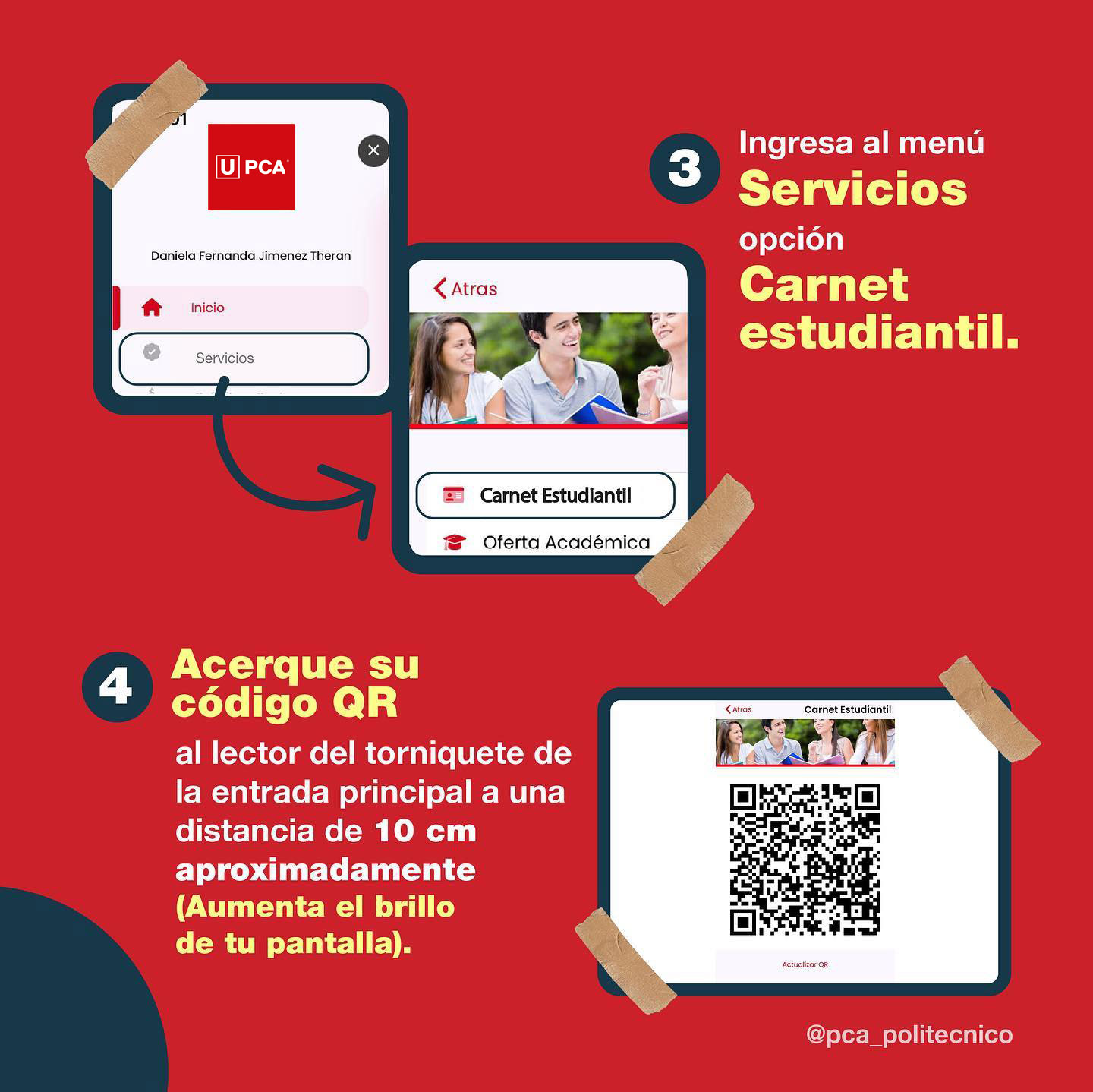 Información de Acceso